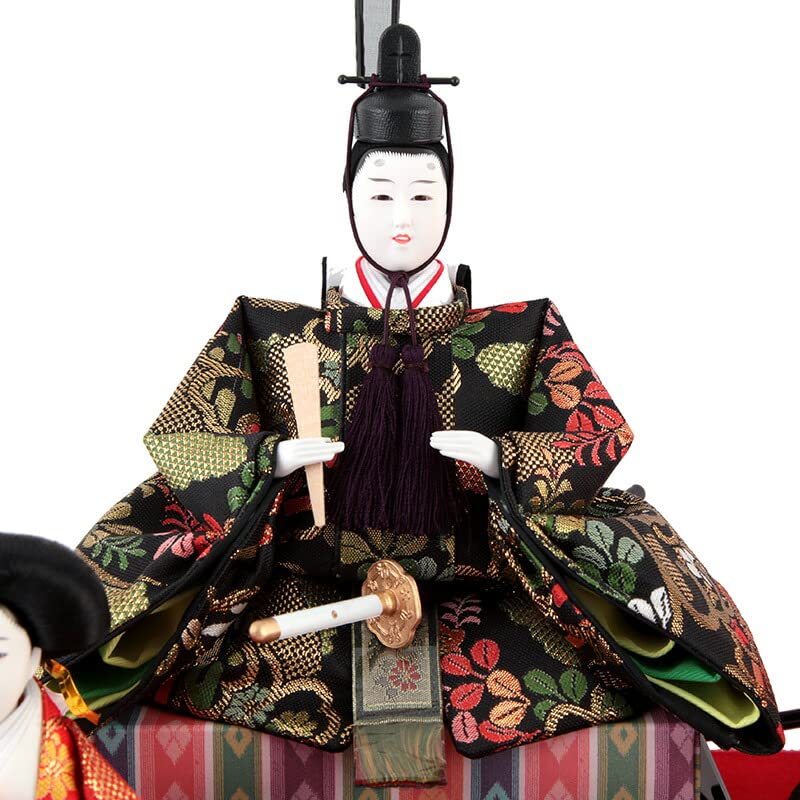 Amazon | 雛人形 ひな人形 雛 ケース飾り 五人飾り 藤翁作 美咲 三五